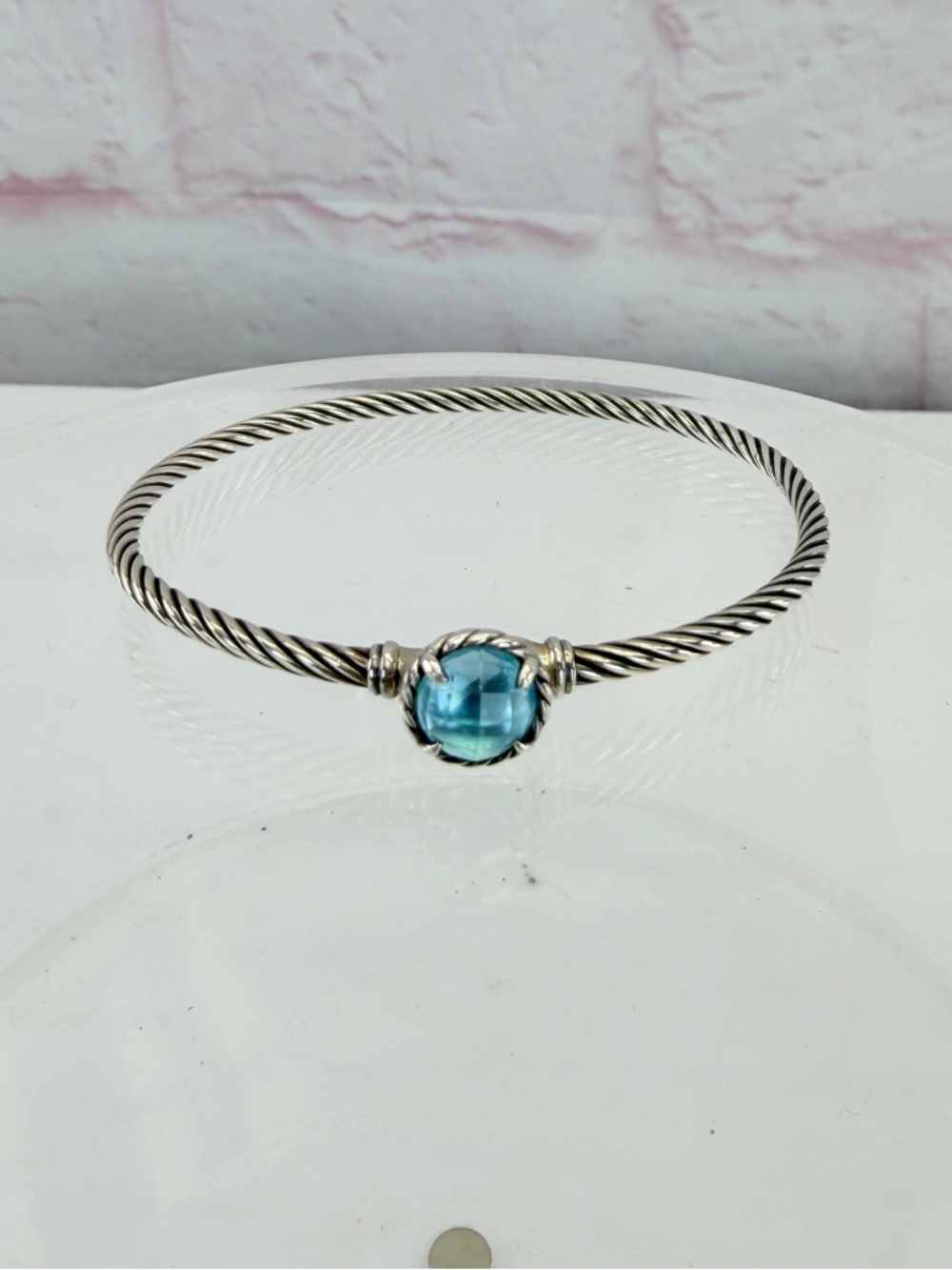 David Yurman Petite Chatelaine Bracelet in Sterling Silver